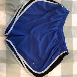 Nike running shorts